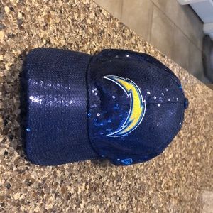 VS Pink- Chargers FULL sequin hat